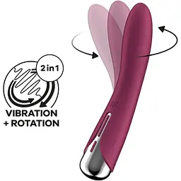 Вібратор Satisfyer Spinning Vibe 1 - мініатюра 3