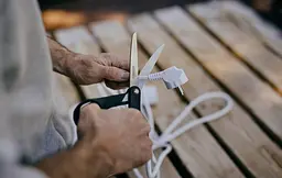 Ножиці для грубої роботи Fiskars 25 см 1020478 - мініатюра 5