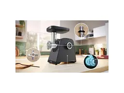 Електром'ясорубка Bosch MultiPower Series 4 MFWS440B - мініатюра 12