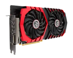 Видеокарта GeForce GTX 1060 6GB MSI Gaming X (GTX 1060 GAMING X 6G) Б/У - миниатюра 2