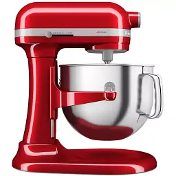 Кухонна машина KitchenAid Artisan 6,6 л 5KSM70SHXECA з підйомною чашею карамельне яблуко - мініатюра 1