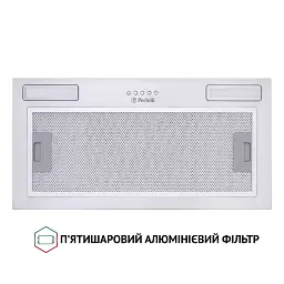 Витяжка повновбудована Perfelli BIC 6654 I 1000 LED - мініатюра 5