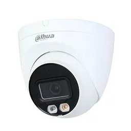 IP-відеокамера 2Mp Dahua DH-IPC-HDW2249T-S-IL f=2.8mm, ІЧ+LED, з мікрофоном (99-00022213) - мініатюра 1