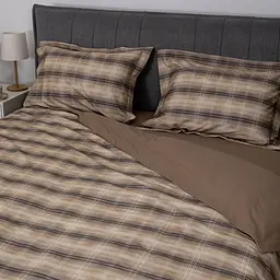 Комплект постільної білизни Viluta Євро Brushed Warm Cotton W18_Warm_ev - мініатюра 3