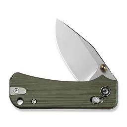 Ніж Civivi Baby Banter 2, Satin, зелений G10 (C24074-1) - мініатюра 4