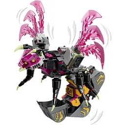 Конструктор LEGO DREAMZzz Кошмарний землекоп-скорпіон 505 деталей (71513) - мініатюра 2