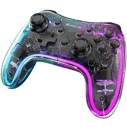 Геймпад Xtrike Me GP-52 бездротовий Bluetooth RGB PS4/IOS/Android/PC/Nintendo - мініатюра 2