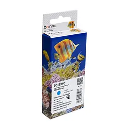 Картридж Barva Canon CLI-521C (2934B004) 560с (IC-521C)