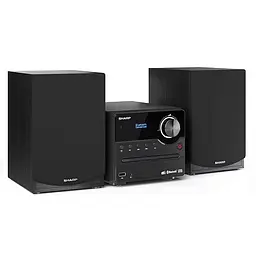 Музичний центр Sharp XL-B517D(BK) Black