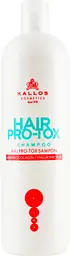 Шампунь для волосся Kallos Cosmetics Pro-Tox, відновлюючий, 500 мл - мініатюра 4