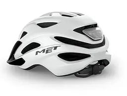 Шолом Met Crossover CE Metallic White XL (1052-3HM 149 CE00 XL BI1) - мініатюра 3
