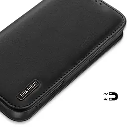 Чохол-книжка Dux Ducis Hivo для Apple iPhone 17 Pro Max (6.9) Black - мініатюра 4