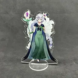 Акрилова колекційна фігурка Cookie Run: Kingdom White Lily Cookie 15 см - мініатюра 2