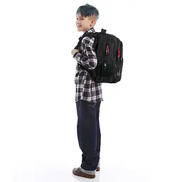 Рюкзак GoPack Education 175M-8 Anime boy Чорно-червоний (GO26-175M-8) - мініатюра 19