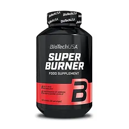 Жироспалювач BioTech Super Burner 120 таблеток