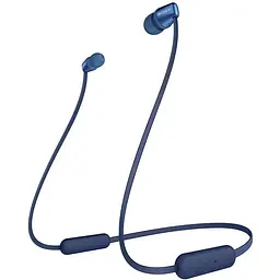 Навушники Sony WI-C310 Blue - мініатюра 1