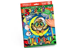 Набір для творчості SA-01-01,02,03,04...10 "Фреска із піску "Sand Art" DANKO - мініатюра 2