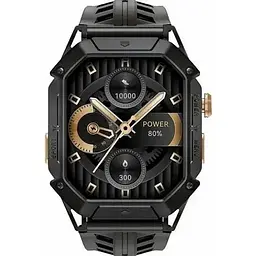 Смарт-годинник Haylou Iron N1 LS24 Black - мініатюра 2
