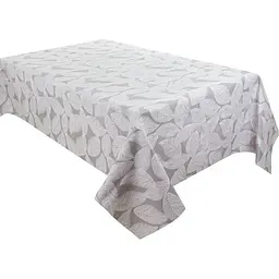 Скатертина Lefard Home Textile Pineto Gris водовідштовхувальна, 180х140 см (715-311)