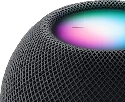 Портативна акустика Apple HomePod mini смарт Space Gray (MY5G2) - мініатюра 3