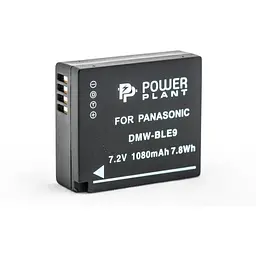 Акумулятор PowerPlant Panasonic DMW-BLE9 1080mAh