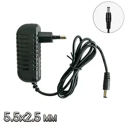 Адаптер живлення блок живлення адаптер 220В на 5В Power Adapter "0519" 5V 1A 5.5*2.5 мм - мініатюра 2
