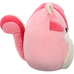М'яка іграшка Squishmallows Бурундук Діаналі 19 см рожева (SQCR06613) - мініатюра 5