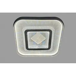 Люстра LED стельова Linisoln 12552-30 метал, акрил, 3000K/4000K/6000K, 50Вт, 7-10 кв. м, висота 7 см, ширина 30 см - мініатюра 3