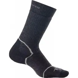 Шкарпетки Icebreaker Hike+ Medium Crew D15 Black/Jet Heather L (1052-IBN D15 804 L)