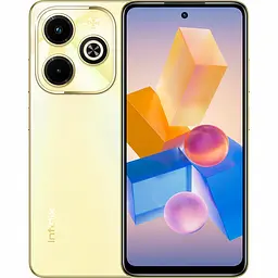 Смартфон Infinix Hot 40i 8/256Gb Horizon Gold (X6528B) (UA UCRF) NFC