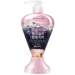 Зубна паста LG Perioe Himalaya Pinksalt Floral Mint Toothpaste З рожевою гімалайською сіллю 285 г (8801051018103)