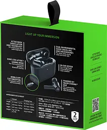 Навушники Razer Hammerhead True Wireless 2021 (RZ12-03820100-R3G1) - мініатюра 9