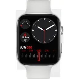 Смарт годинник IWO 88 Original 44mm (6 series) Silver (IW000I88S) - мініатюра 4