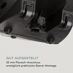 Мобільна акустична система Auna Streetstar 2.0 12 BT USB/SD/MP3 AUX (10031567) - мініатюра 8