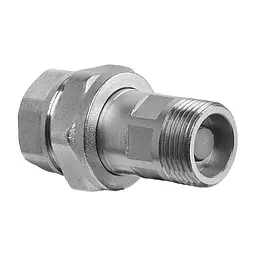 Згін американка Koer KR.175.N - 3/4" прямий зі зворотним клапаном KR4763 - мініатюра 2