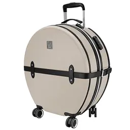 Валіза Semi Line 24" M Champagne/Black (T5674-3)