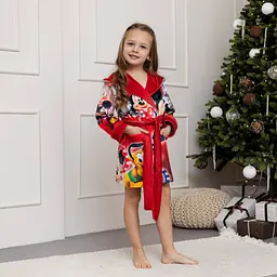 Халат дитячий з плюшевого велюру Mickey Mouse 18123 146-152 см