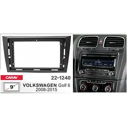Перехідна рамка Volkswagen Golf Carav 22-1240 - мініатюра 2