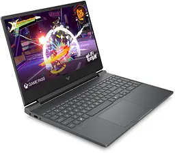 Ноутбук HP Victus 15-fa2706ua (15.6 FHD IPS, Intel i5-13420H, 16 GB, 512 SSD, RTX 3050 6 GB, DOS) Grey (C9XE0EA) - мініатюра 3