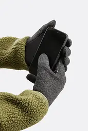 Рукавички Rab QuestWindstopper Gloves XL Темно-сірий - мініатюра 2