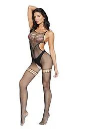Бодістокінг Bodystocking 6779, Black, S/L - мініатюра 2