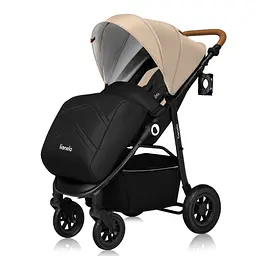 Прогулянкова коляска Lionelo Natt Beige Sand (LO-NATT BEIGE SAND) - мініатюра 3