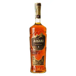 Бренді Adjari 5 зірок 40% 0.7 л