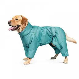 Комбінезон Pet Fashion Cold для собак, розмір XS, бірюза - мініатюра 4
