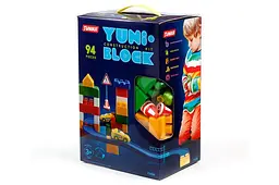 Конструктор "YUNI-BLOK" у коробці 94 деталей 1436 Юніка