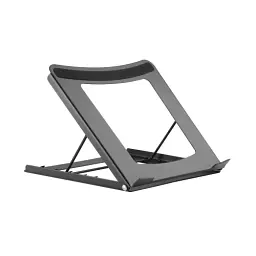Підставка для ноутбука до 15" OfficePro LS325, Black, метал, регулювання нахилу, навантаження до 5 кг