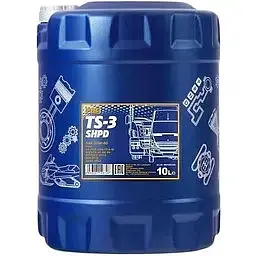 Олива моторна Mannol Truck Special 10w40 TS-3 SHPD CH-4/CG-4/CF-4/SJ 10 л (183602)