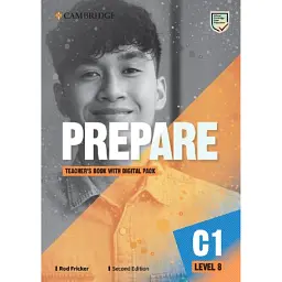 Prepare! Level 8. Teacher’s Book with Digital Pack (Updated 2nd Edition) - Род Фрікер