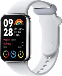 Фітнес-браслет Xiaomi Smart Band 8 Pro Light Grey (BHR8007GL) - мініатюра 3