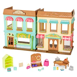 Игровой набор Lil Woodzeez Торгівельний центр (WZ6617Z) - мініатюра 2